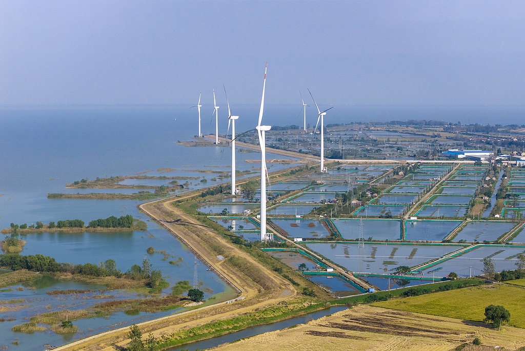 中国风光发电领跑全球 机构称风电产业链有望盈利修复