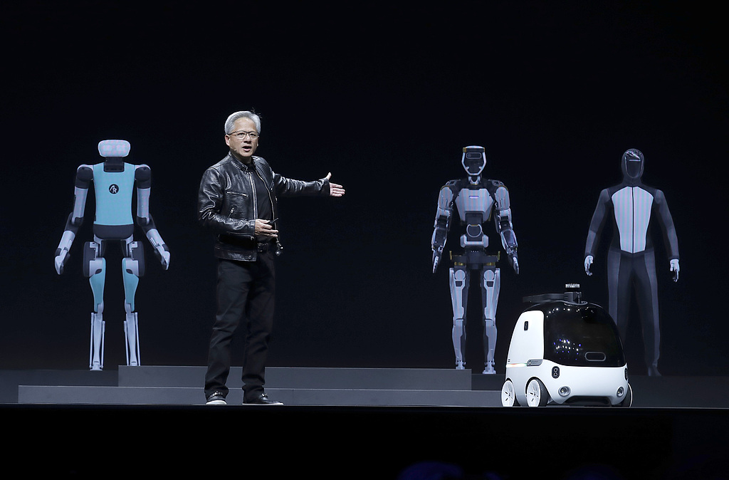 打造AI智造标杆！富士康将投用人形机器人 为英伟达生产AI服务器