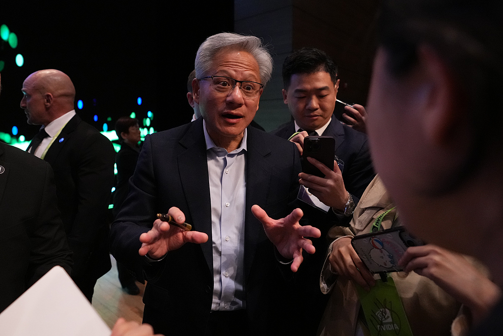 5万亿美元！英伟达市值究竟有多惊人：几组对比告诉你……