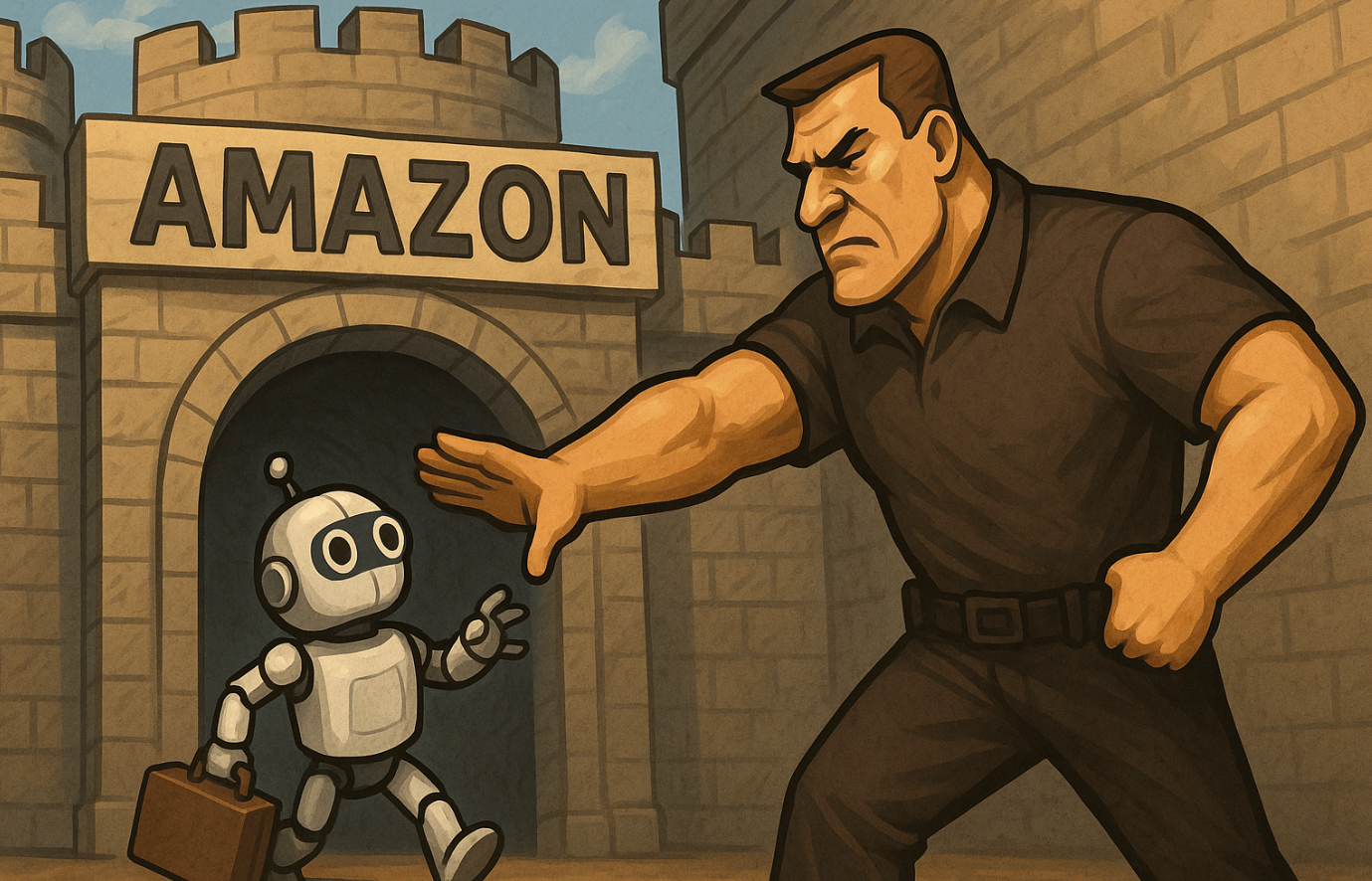 亚马逊对Perplexity下“逐客令”：带着你的AI代理滚出我的地盘