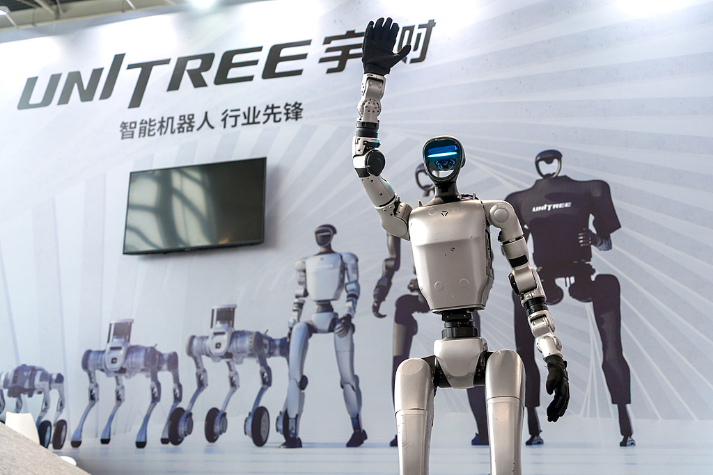 宇树科技王兴兴：今年国内智能机器人平均每家公司增长应超50%-100%