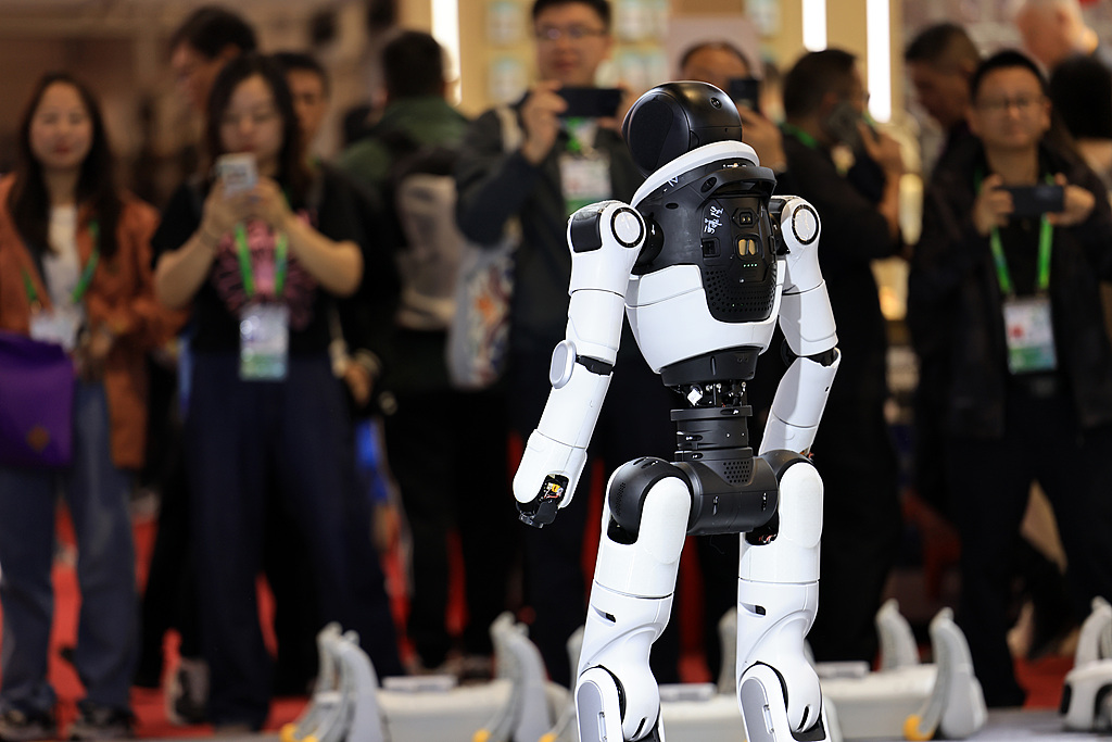 2025乌镇峰会观察：AI大模型“上身”机器人 浙江本土科技力量成新焦点
