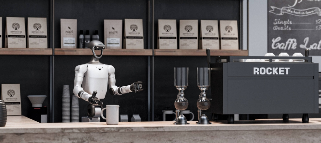 宇树推出首款轮式人形机器人