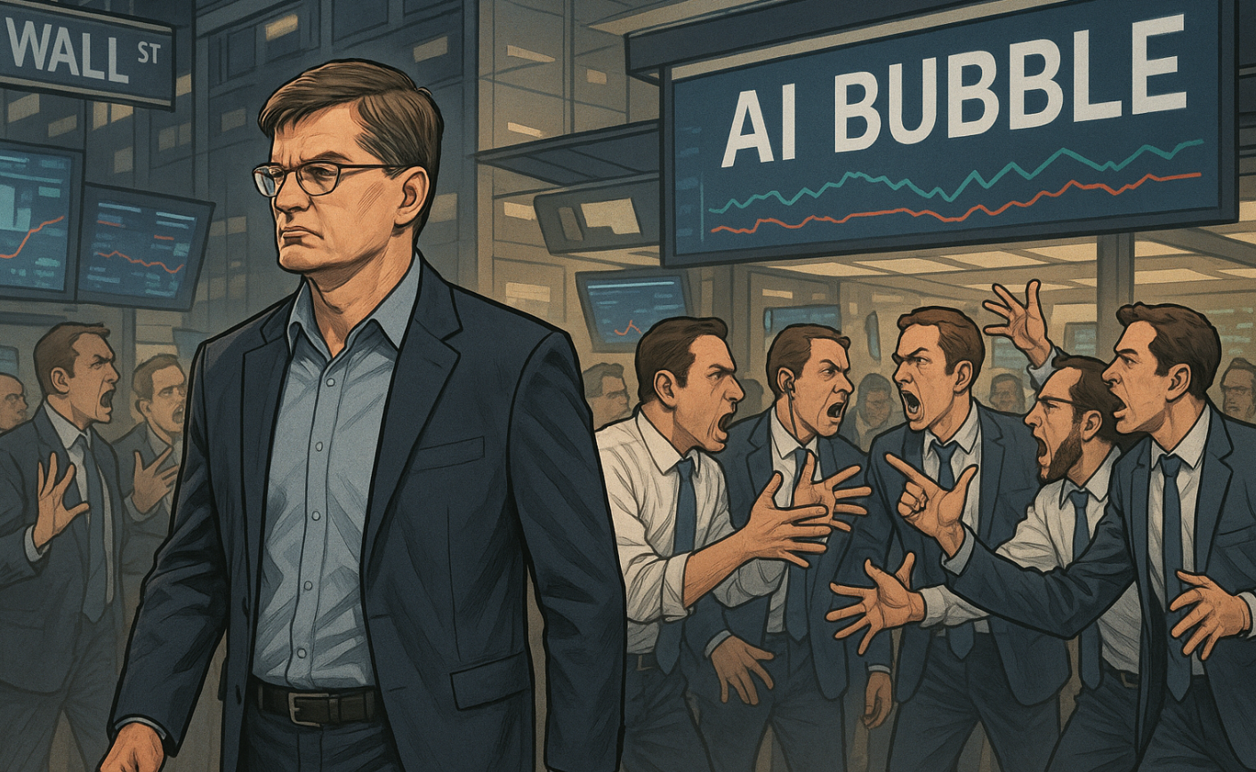 “大空头”宣布关闭基金并披露做空英伟达、Palantir细节