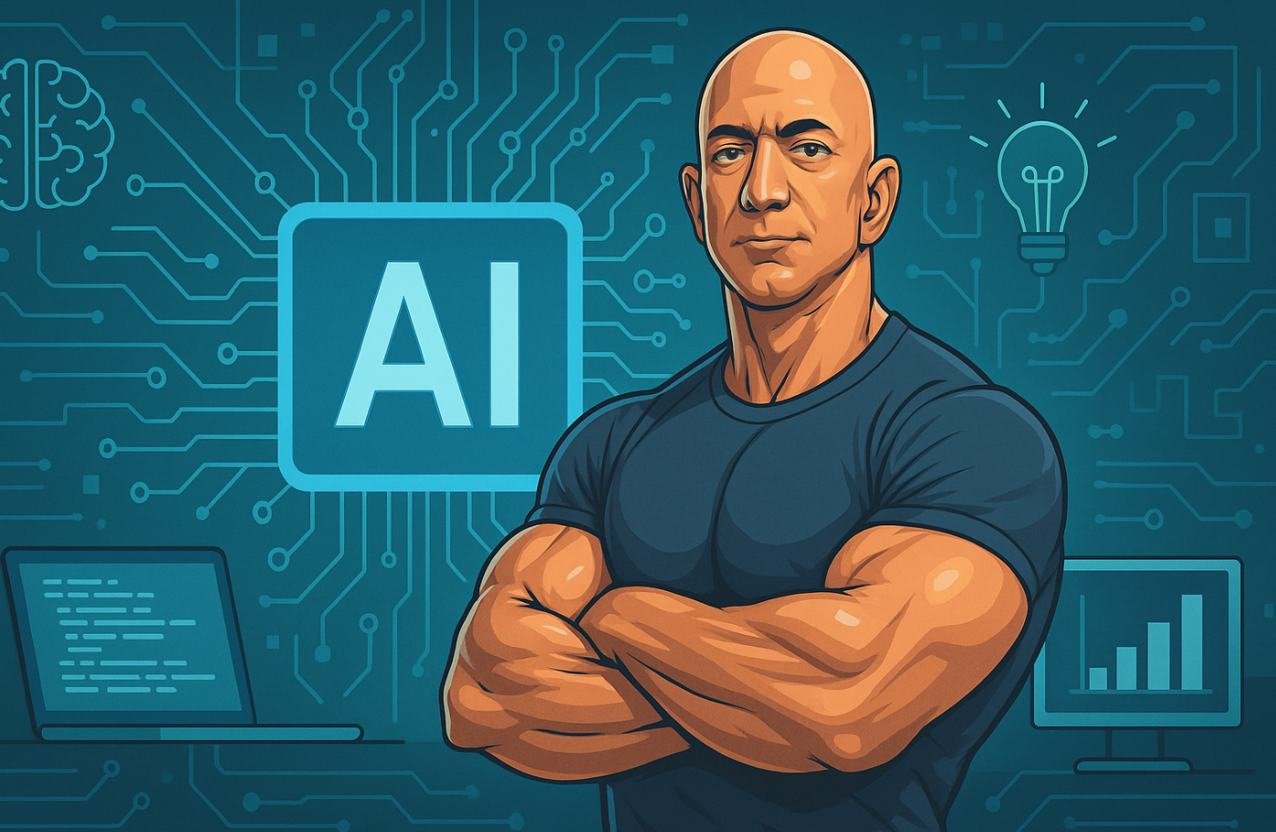 物理AI赛道迎来“钞能力”新人？前首富贝索斯被曝亲自下场