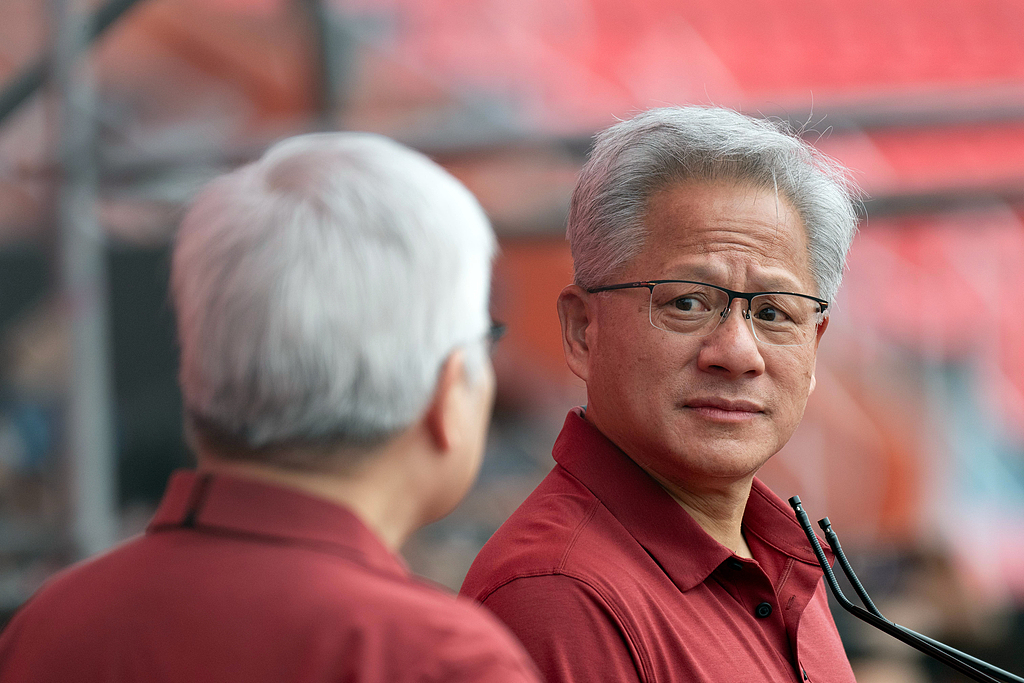 英伟达周四清晨再临“大考”：面对AI泡沫担忧情绪 黄仁勋能否交出满分答卷？