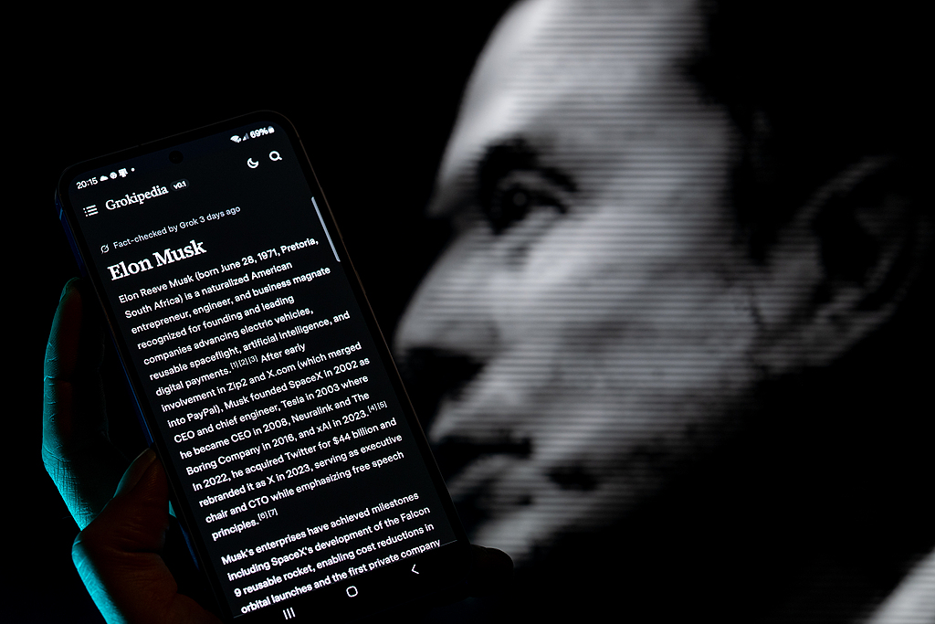 Grok在线吹捧马斯克：比詹姆斯体能更强 比布拉德皮特还帅