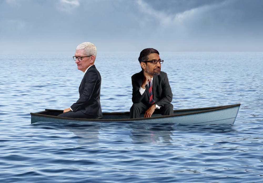 AI泡沫破灭谁能幸存？七巨头中Alphabet和苹果或“笑到最后”