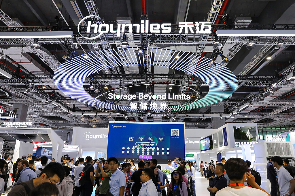 禾迈股份杨波：向全面光储解决方案供应商转型 储能业务营收占比稳步上升|对话科创家