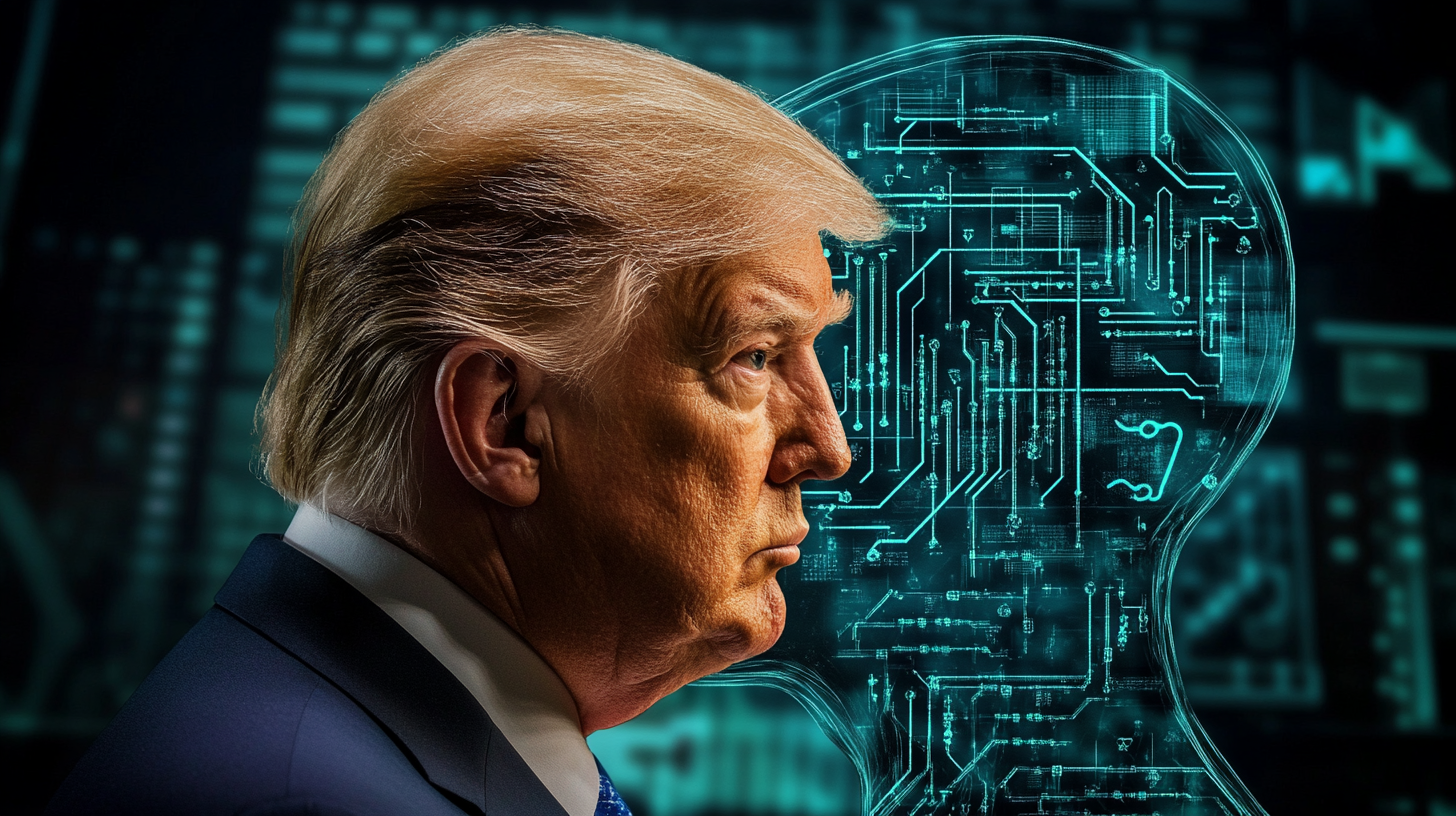 “创世纪计划”启动！特朗普签署AI新政 对标“曼哈顿计划”