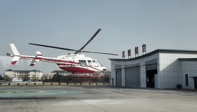 低空经济的风吹到了县城