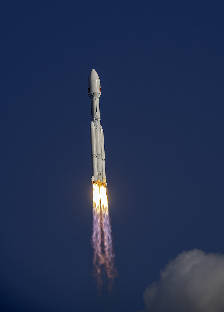 我国卫星发射数量保持快速增长 商业航天市场有望持续受益