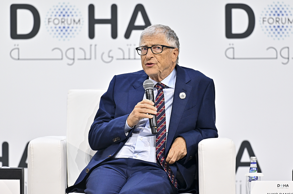 比尔·盖茨谈AI泡沫：并非所有高估值公司都能最终成为“赢家”