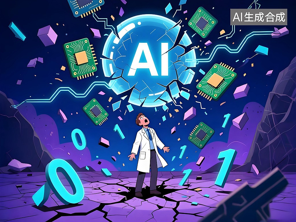 美股“英伟达们”强劲财报换来股价暴跌 AI泡沫破裂已进入倒计时?