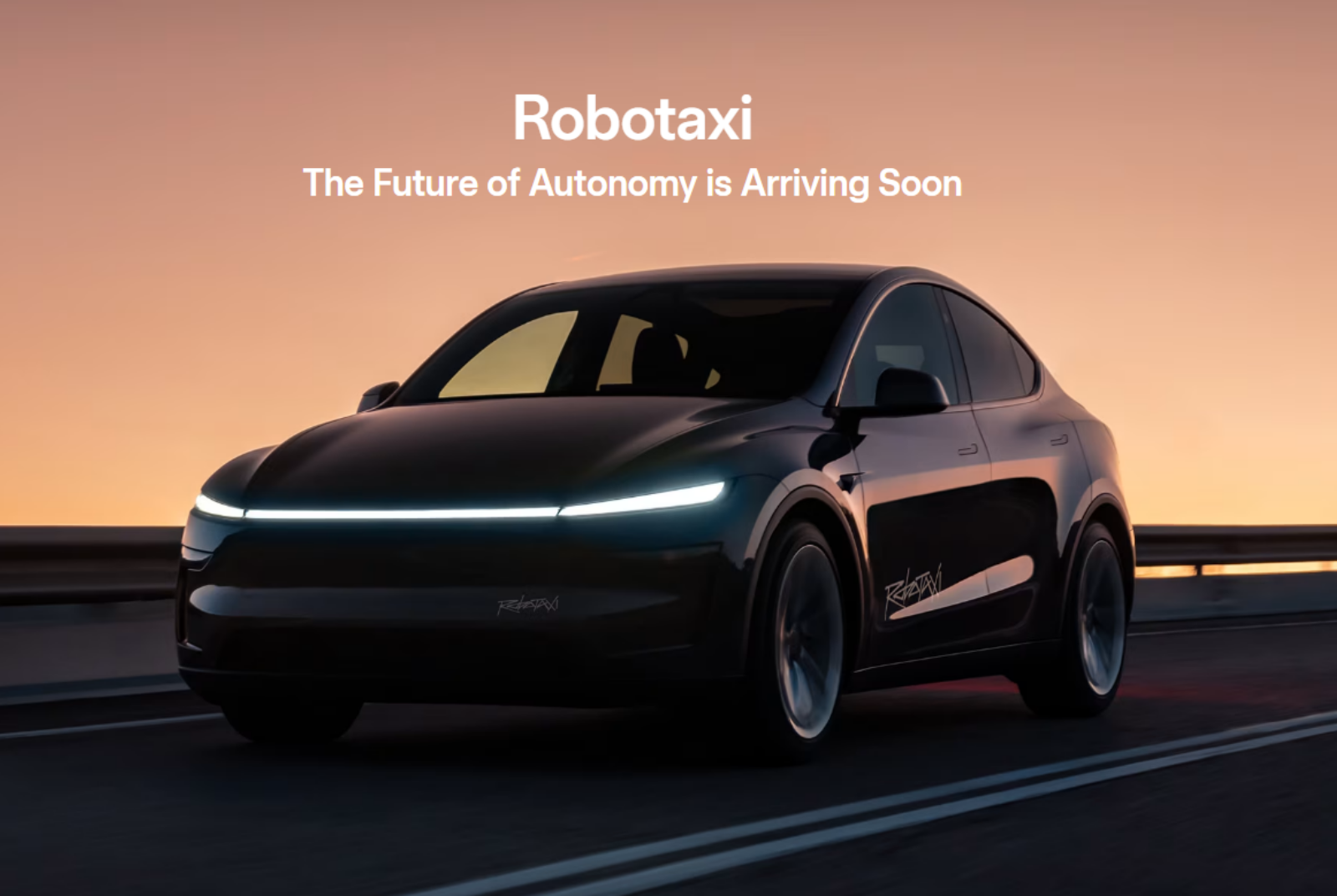 真无人驾驶来了！马斯克：特斯拉启动无安全员Robotaxi路测