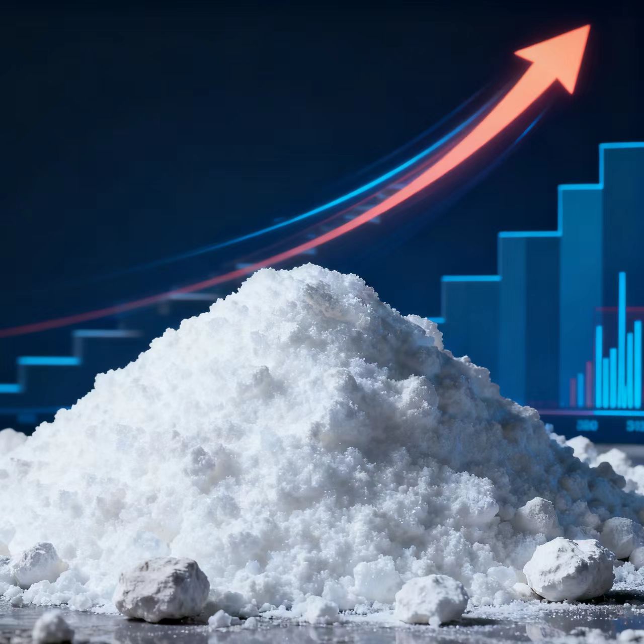 碳酸锂期货盘中逼近11万元/吨，供需紧平衡支撑价格走强