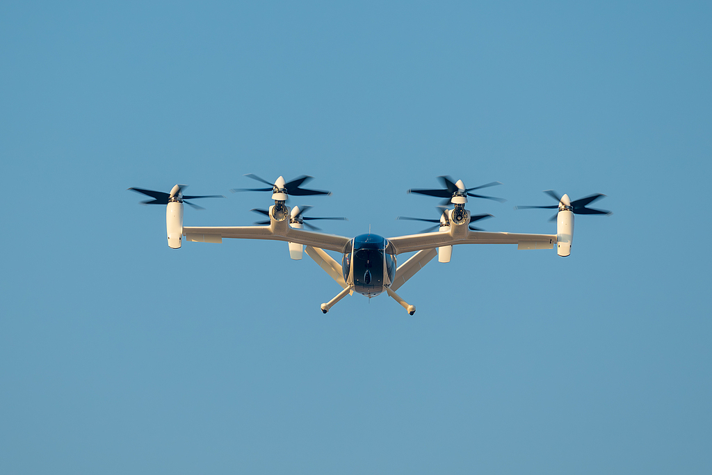 巴西航空工业旗下Eve完成"飞行汽车"原型机首飞