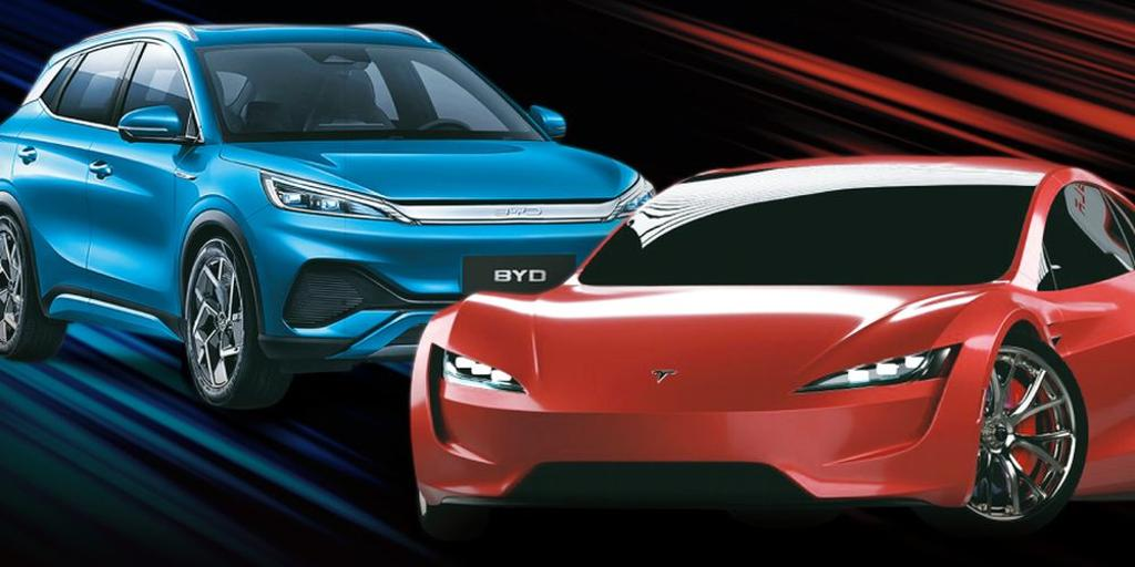 特斯拉11月欧洲销量下滑近12% 比亚迪市场份额稳步提升