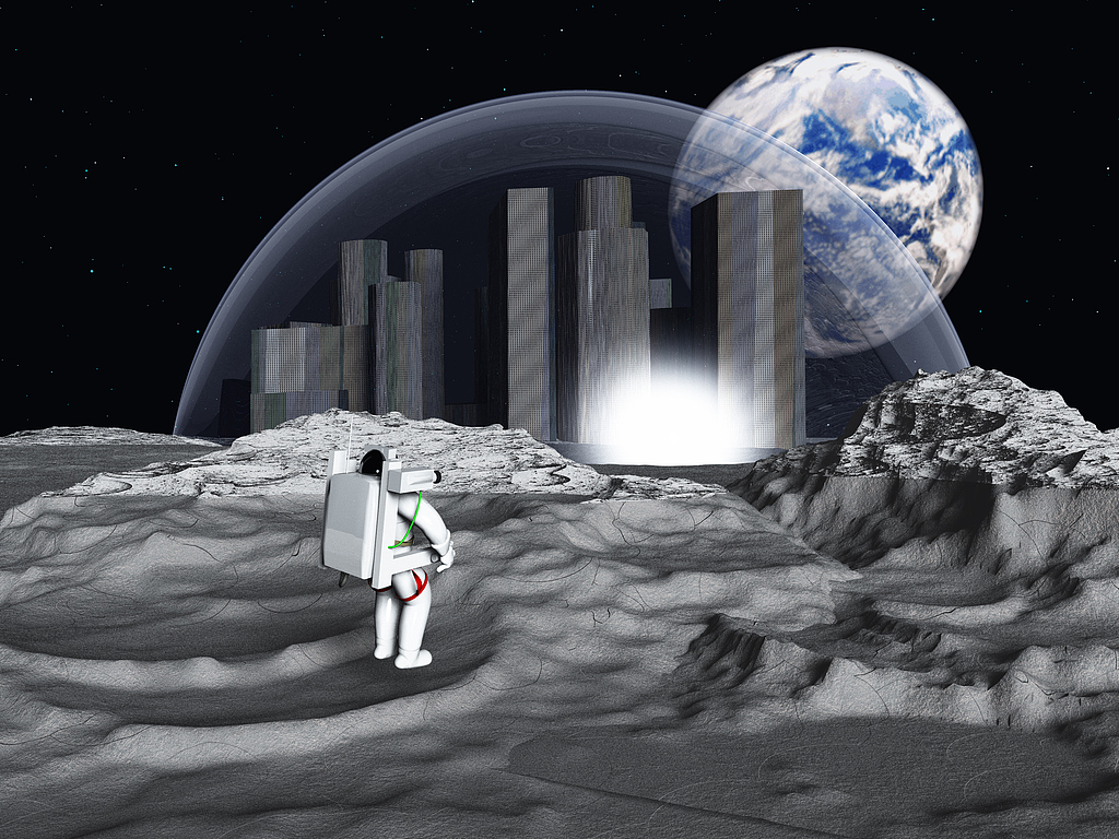 深空竞赛加速！俄罗斯计划十年内在月球建设电站