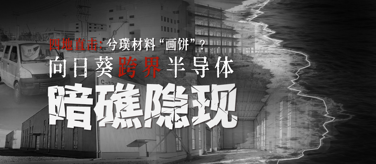 兮璞材料“抢跑”上市 向日葵跨界半导体“暗礁”隐现