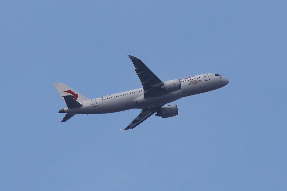 C919国产大飞机首次实现双基地运行