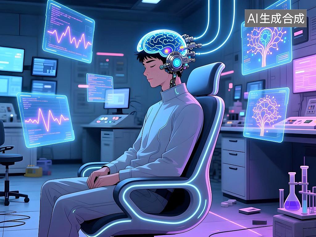 强脑科技近期完成约20亿元融资 脑机接口行业蓄势待发