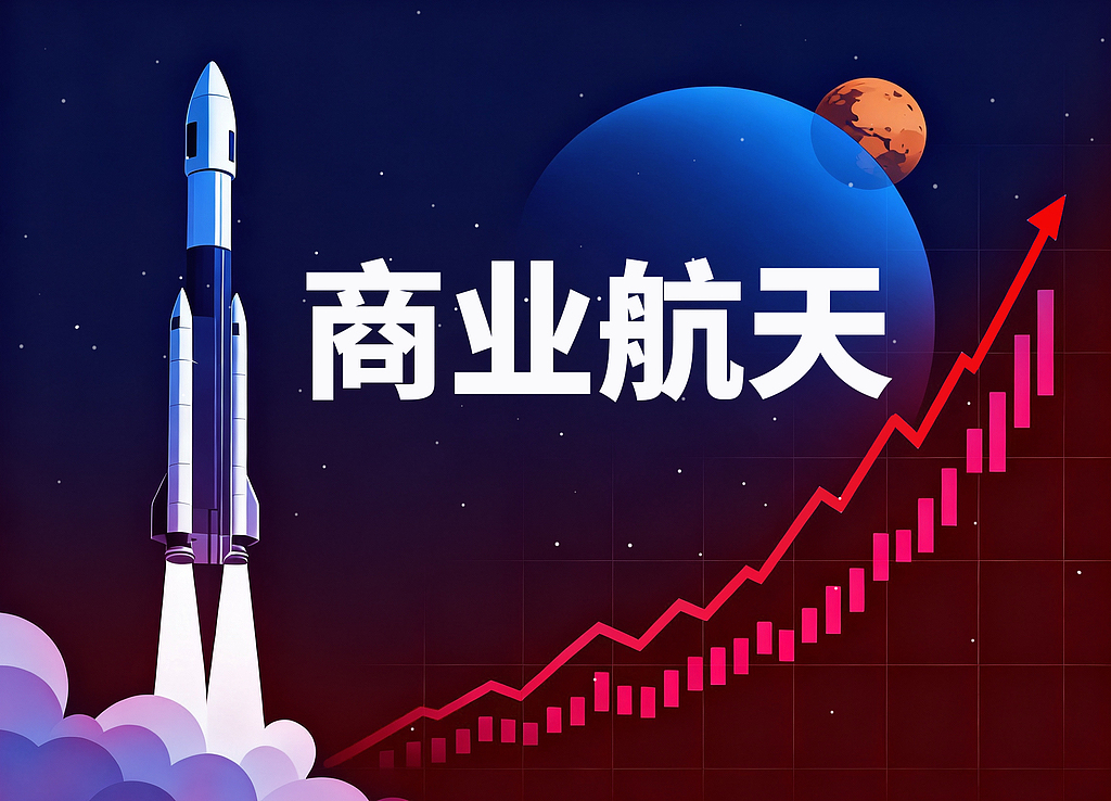 我国新增20万颗卫星申请 机构坚定看好商业航天发展机遇