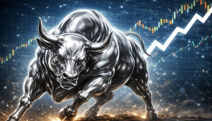 白银市值突破5万亿美元！超越英伟达 晋升全球第二大资产