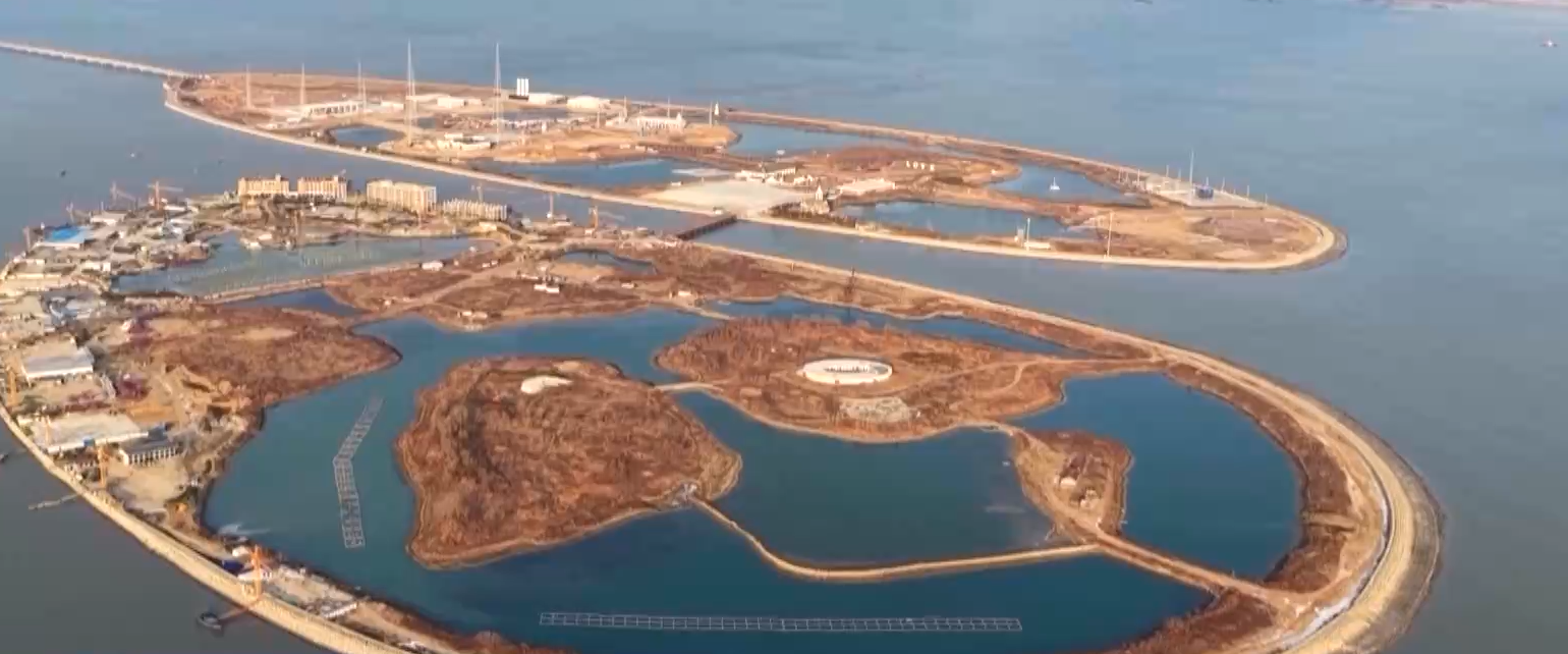 我国首个海上液体火箭发射回收试验平台将投用