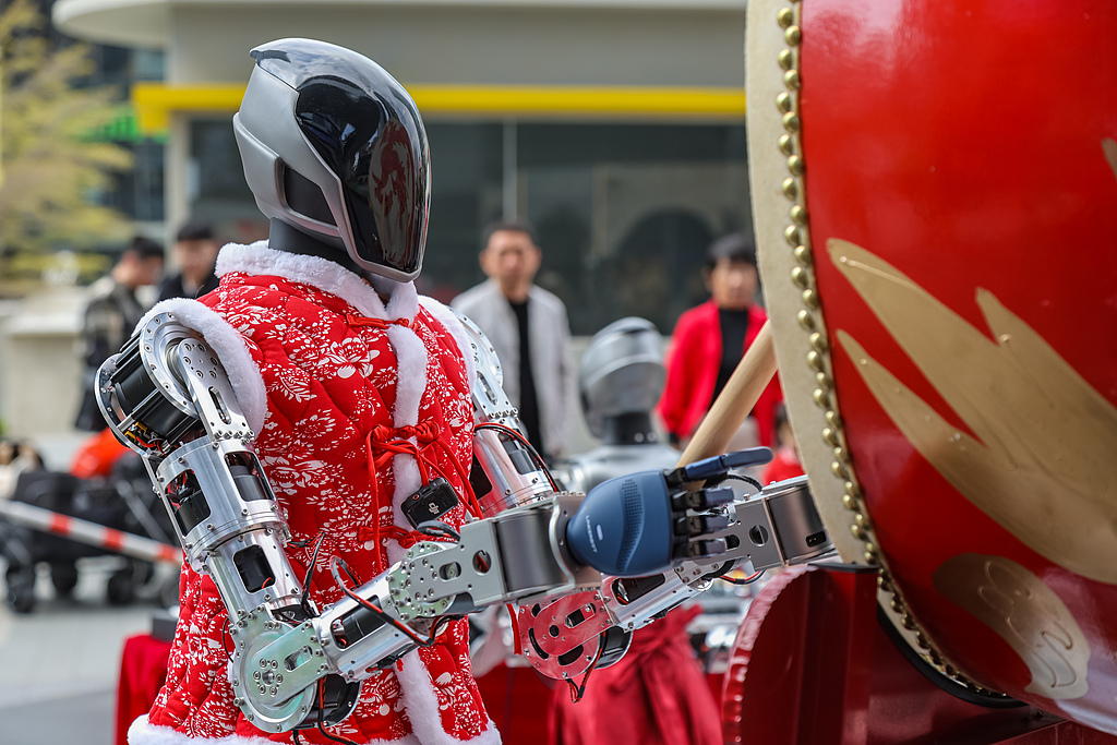 打通量产“最后一公里” 北京首个人形机器人中试验证平台正式启动