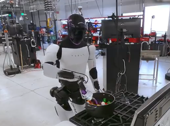 特斯拉：第三代特斯拉人形机器人即将亮相 预计年产百万台