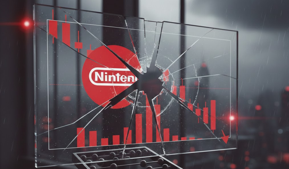 股价暴跌12%！任天堂难抵内存涨价潮 承认盈利能力受影响