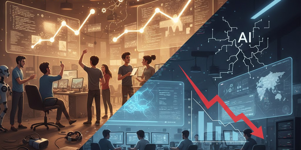 赋能还是毁灭？全球游戏厂商陷入一场关于AI的激辩