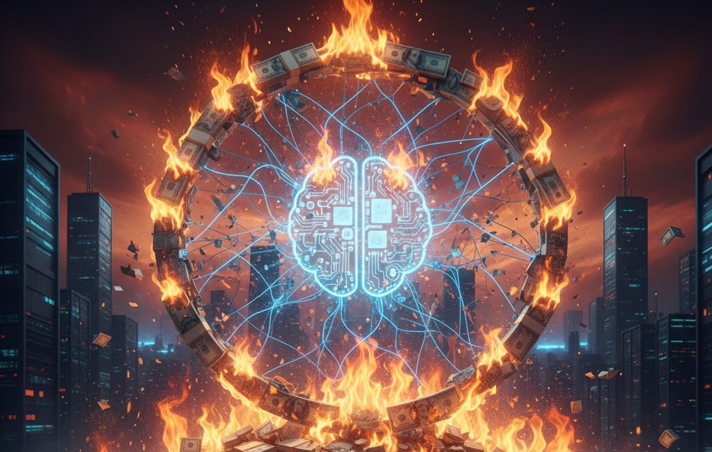 “AI烧钱”的故事不灵了？科技巨头自由现金流承压 “粗放投资时代”或已终结