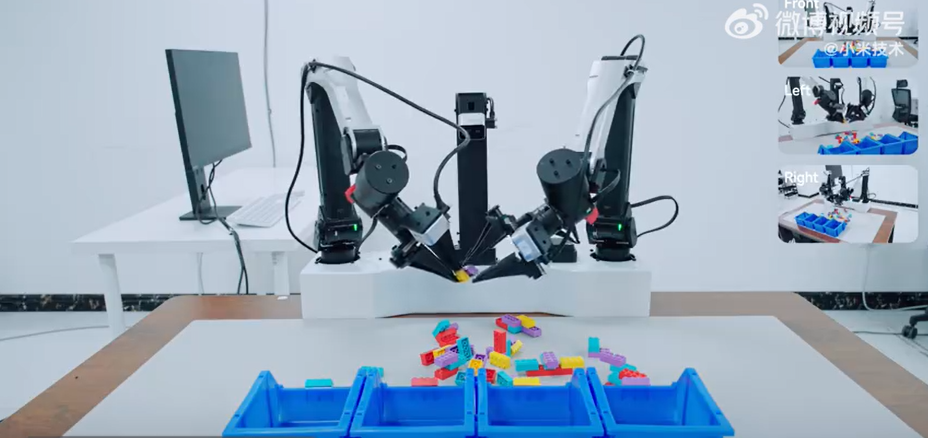 雷军公布小米机器人最新进展：兼具视觉语言理解与实时执行能力