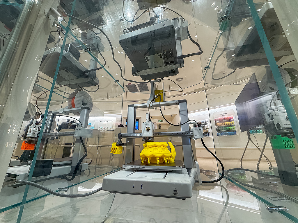 我国科学家刷新3D打印速度新