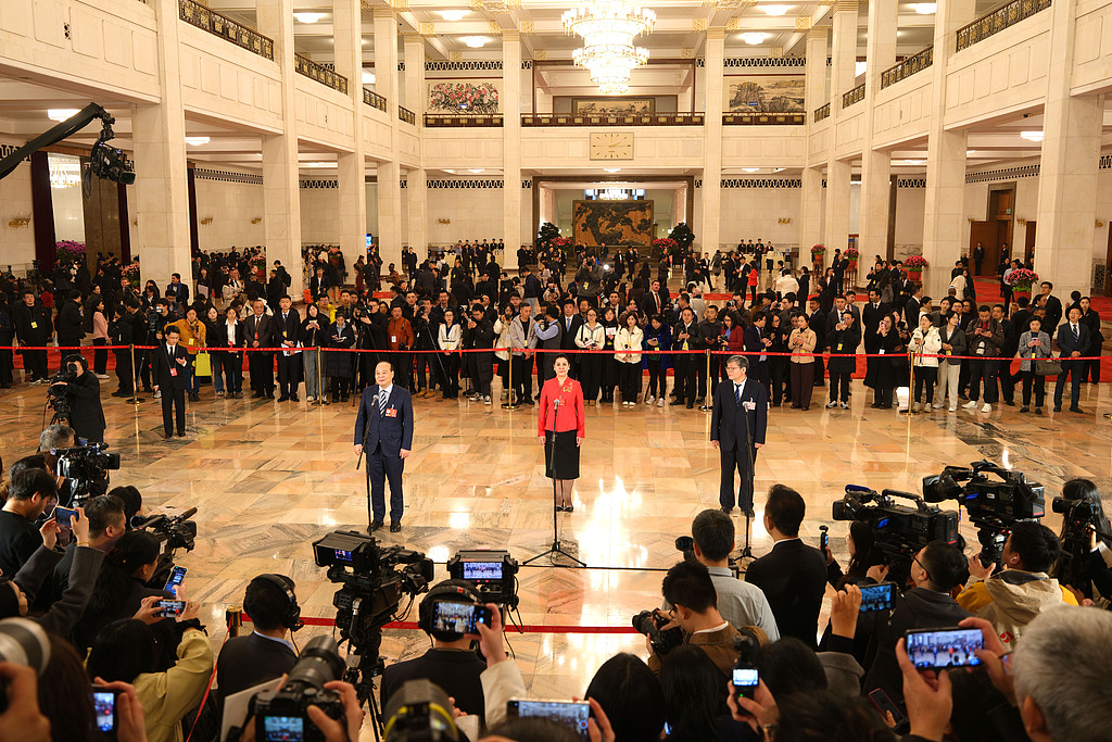 小K快评：首场“委员通道”为何刷屏两会？