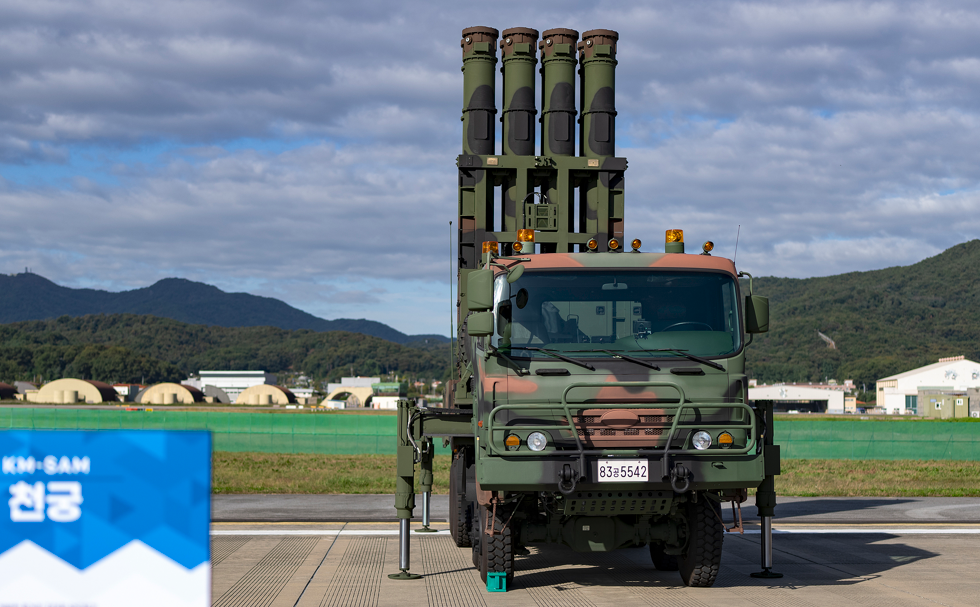 产品获中东战场实地验证 韩国防空系统生产商被爆炒后创新高