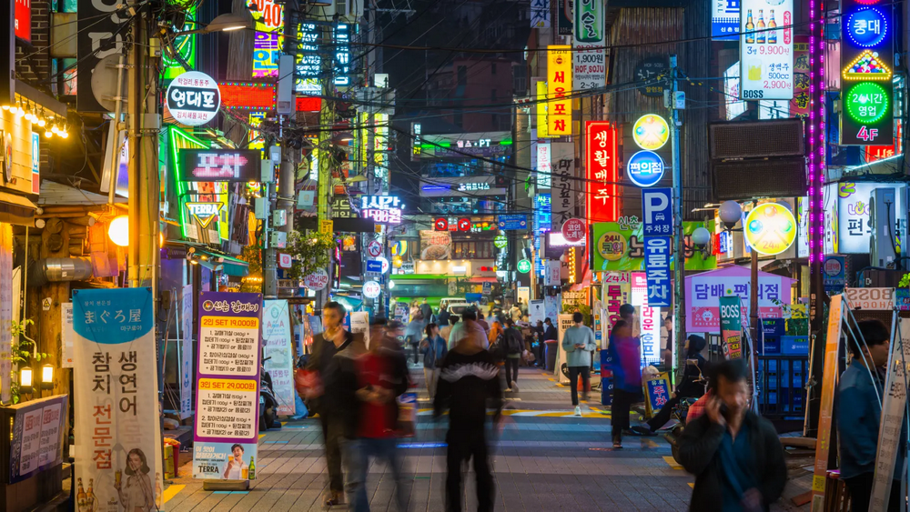 油价破百引发亚股巨震！日韩股市双双暴跌 KOSPI跌超7%