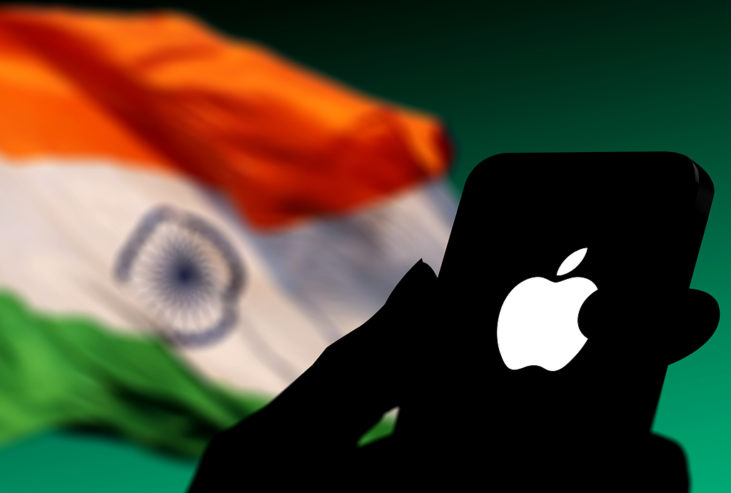 印度iPhone产量快速飙升：生产份额增至全球25% 但仍依赖财政支持