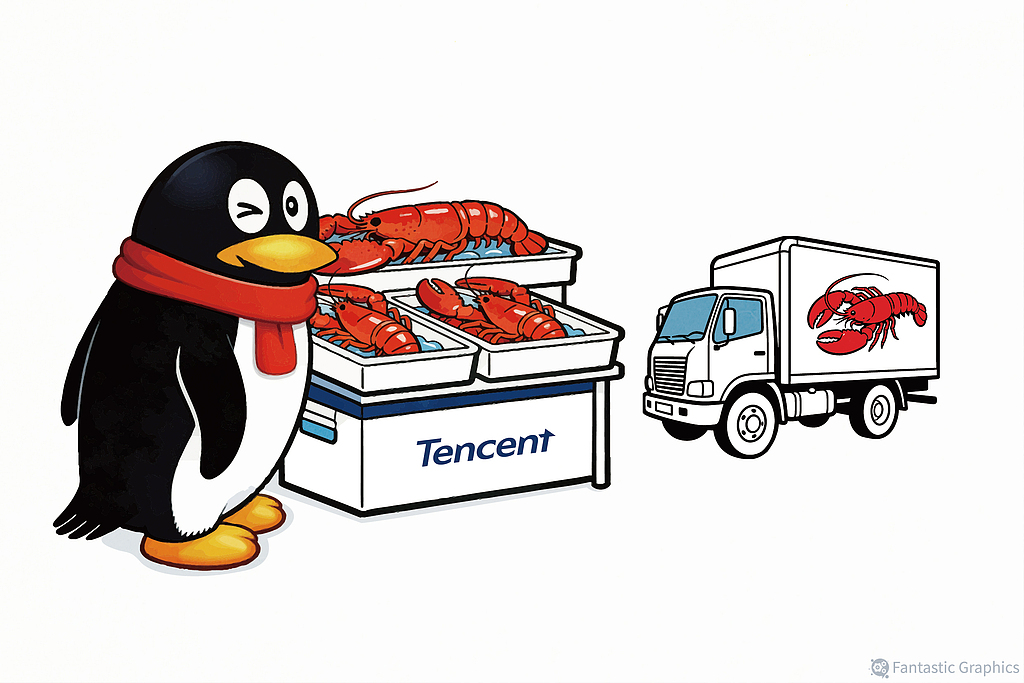 腾讯“All in”AI入口战：马化腾官宣全系“龙虾”矩阵 微信“绝密级”AI智