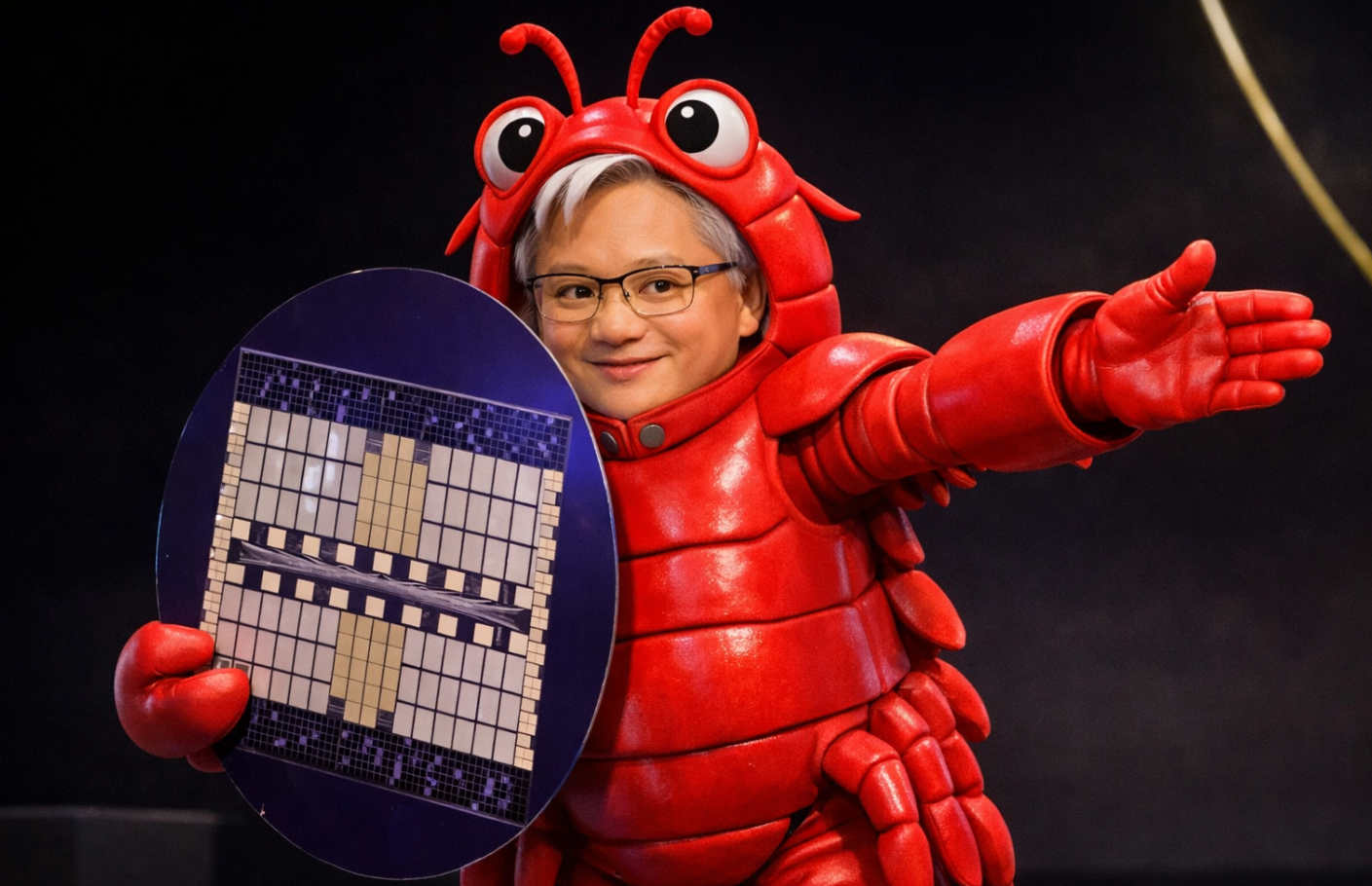 英伟达GTC亮点抢先看：“龙虾”乐园即将开张 资本市场翘首以待