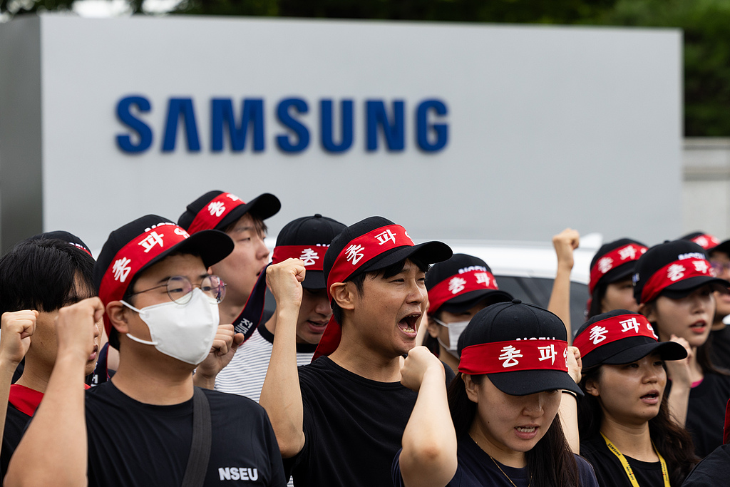 存储芯片供应即将暴雷？三星史上最大规模罢工已迫在眉睫