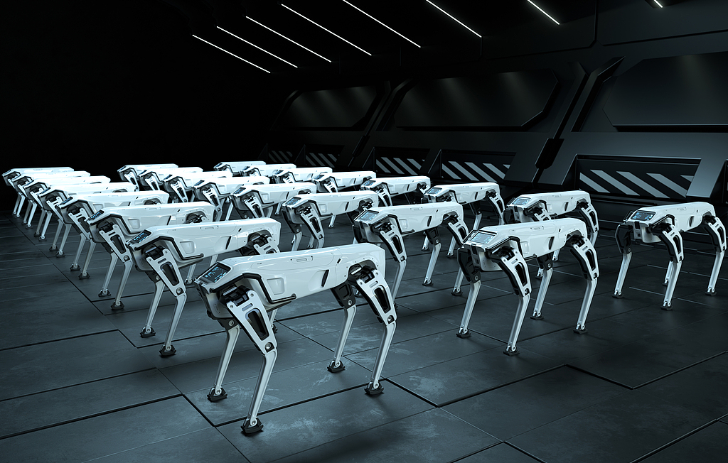 美国数据中心正热衷“养狗” 四足机器人突然成为安保优先选择