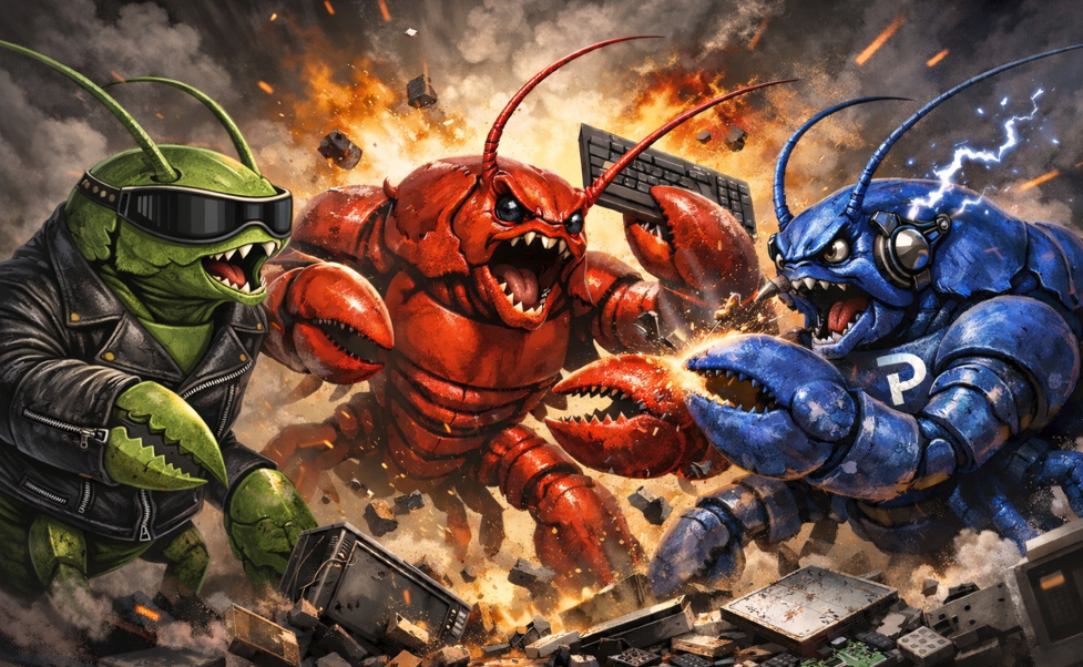 “省心养虾”大战升温！Manus、Perplexity、英伟达齐下场“开卷”