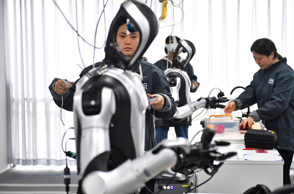 具身智能领域首个行业标准发布 机器人产业链或爆发在即