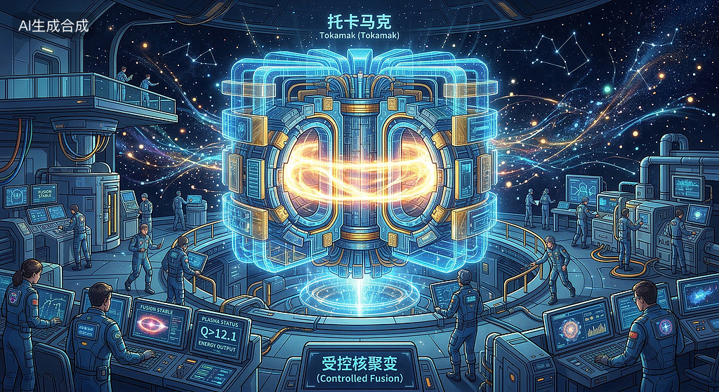 上海“人造太阳”刷新世界纪录 我国核聚变商业化进程加速