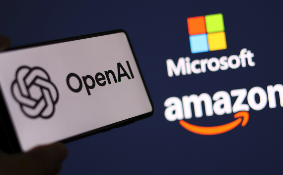 微软、OpenAI松绑合作关系 双方此前因亚马逊“插足”关系紧张