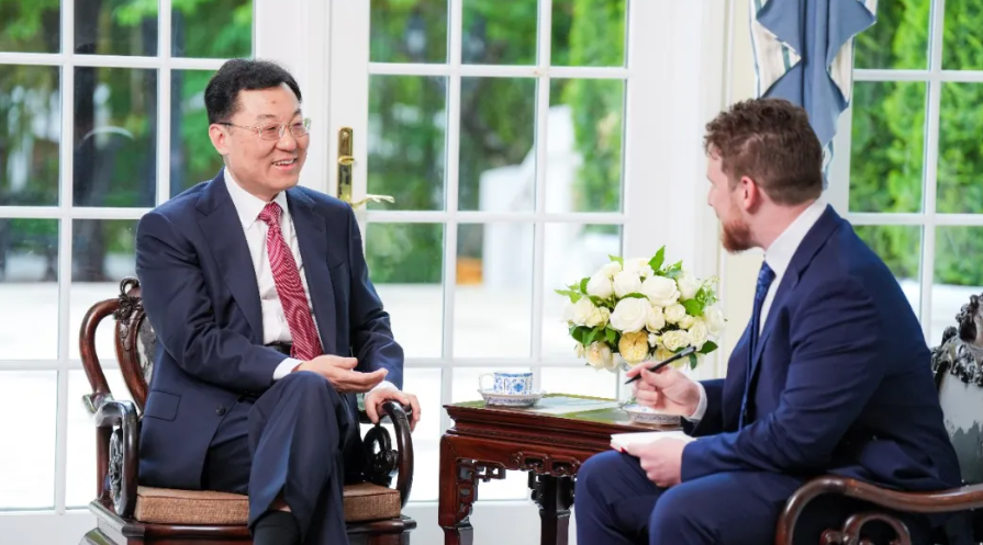 中国驻美大使谢锋：中国反对人工智能成为个别国家、少数富人的游戏，世界不希望看到“