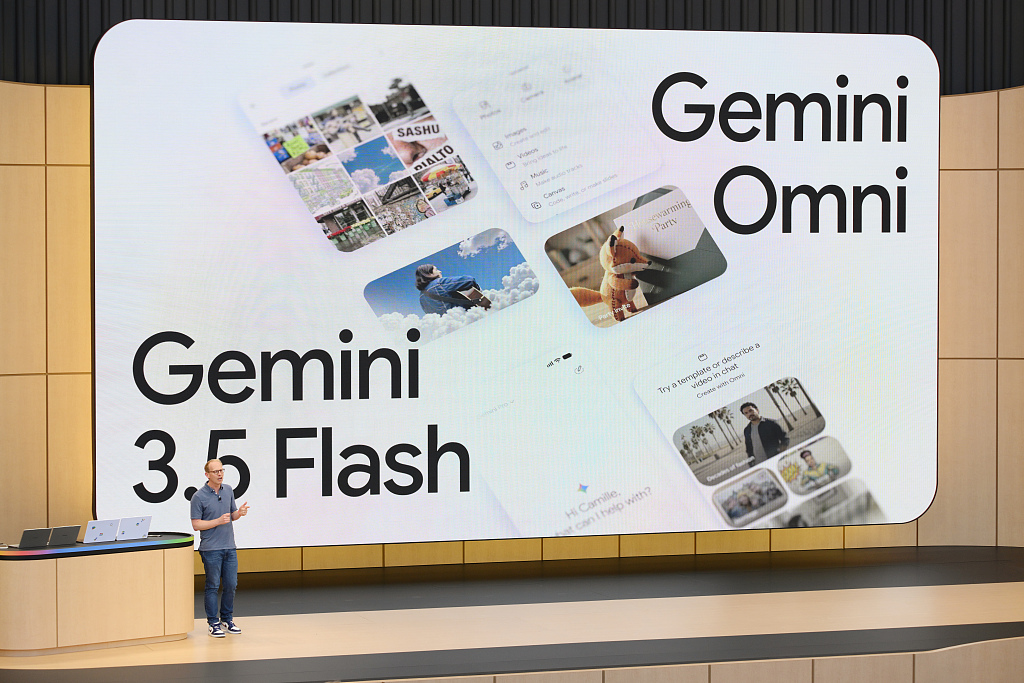 谷歌推出Gemini 3.5系列模型 Omni视频生成迎来关键突破
